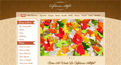 Desktop Screenshot of cofetariaaltfel.ro